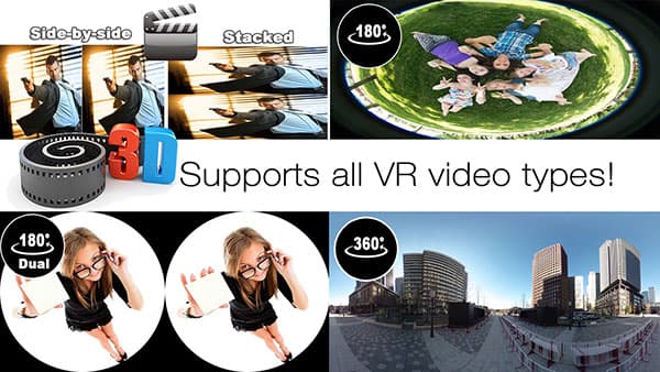 Application cinéma AAA VR