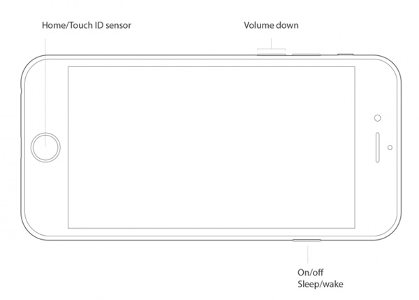 Restartujte iPhone