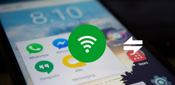 Paras Wi-Fi-tiedostojen siirto Androidille