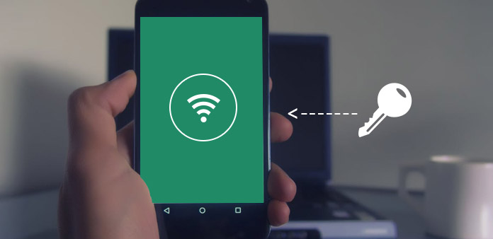 Hack WiFi Password på Android