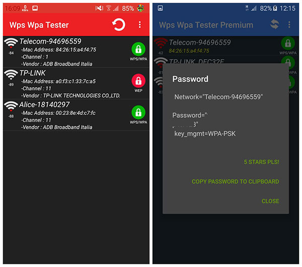 how to crack wifi passwords android