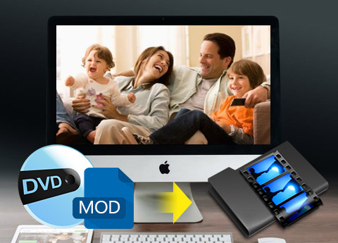 Rip DVD Mac o copia DVD in tutti i formati video e audio più diffusi