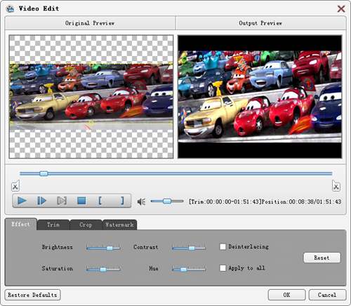 Edit Video