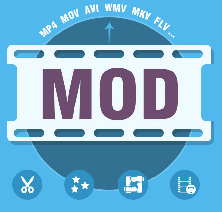 filósofo Laboratorio Trastorno MOD Converter - Convierta cualquier Mod a MP4, MOV, AVI, etc. | Tipard