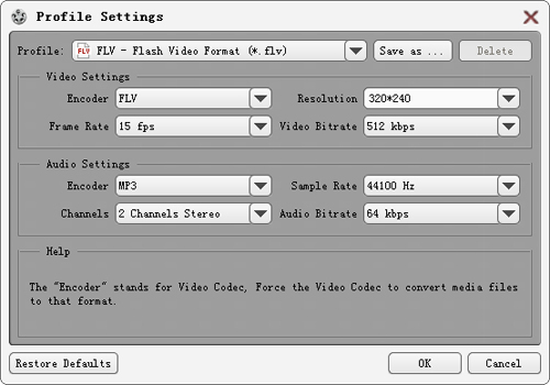 MOD to FLV Converter, MOD Converter