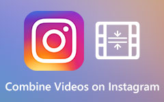 Combineer video's op Instagram
