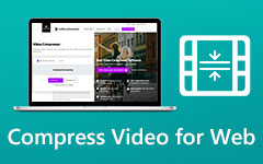 Comprimeer video voor web