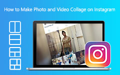 Collage vidéo d'images Instagram