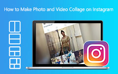Instagram picture video collage