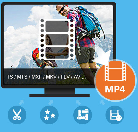 MP4 Video Converter dla mac