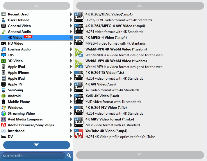 Convertitore MP4, convertitore MPEG-4