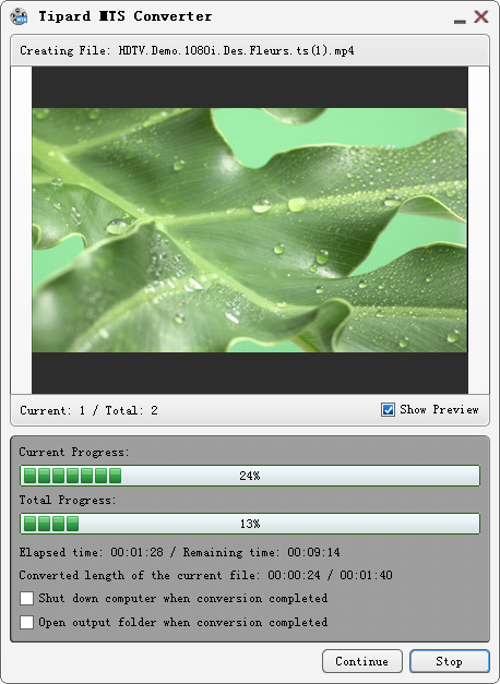 Convert Canon Vixia MTS to WMV for Windows Movie Maker
