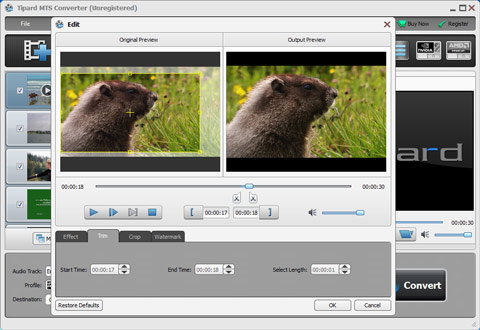 Effect videos