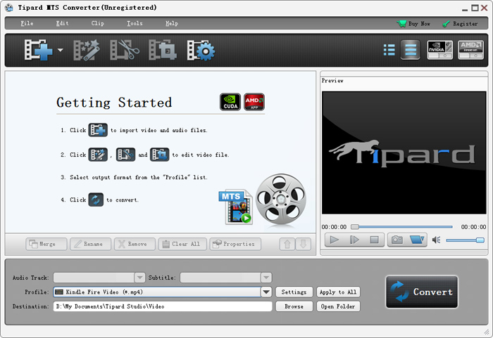 Load MTS file