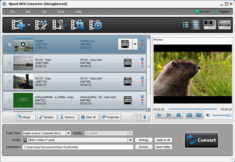 Add videos