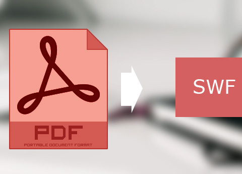 Convertir le pdf en swf