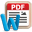 Icono de Convertidor de PDF a Word de Mac