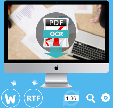 Konwerter plików PDF na Word dla komputerów Mac