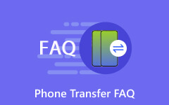 FAQ sur le transfert de téléphone