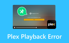 Błąd odtwarzania Plex