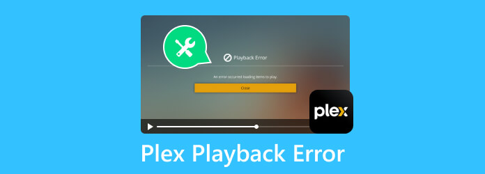 Error de reproducción Plex