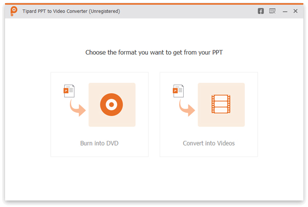 Convert into DVD or Video