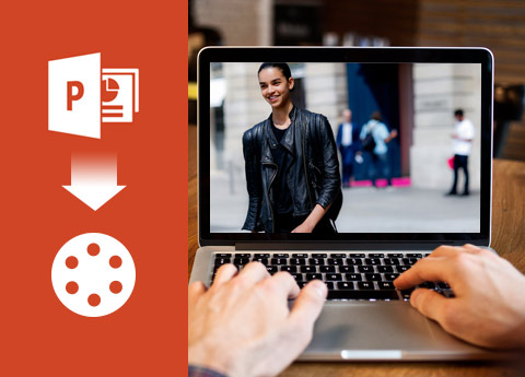 PowerPoint naar video