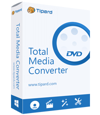 50% Off Tipard Total Media Converter - Lifetime License