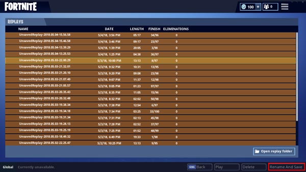 Fortnite Replay How To Download Fortnite Replays Fortnite Replay Deleted My Save Fortnite Replay Deleted My Save Fortnite Replay How To Download Fortnite Replays