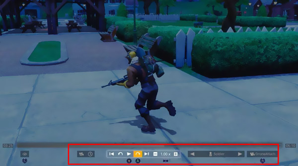 Use Fornite Replay Mode to Capture GamePlay