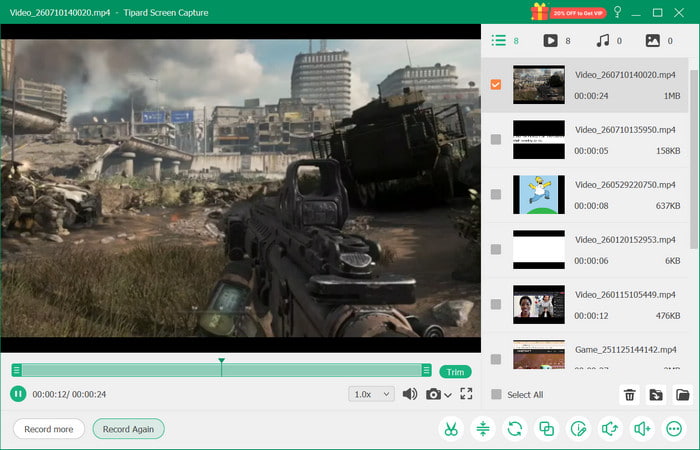 Edit Export