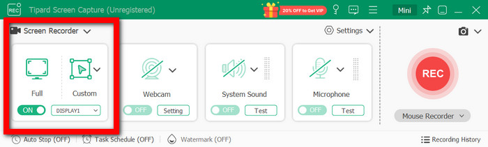 Screen Recorder Full Custom
