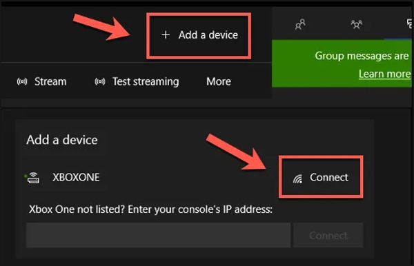 Συνδέστε το Xbox One στον υπολογιστή