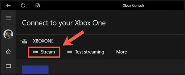 Stream Xbox One-spill på PC