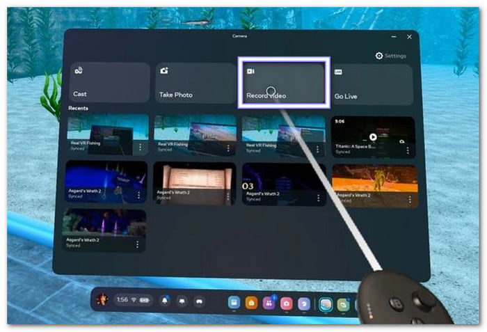 Built In Screen Recording
