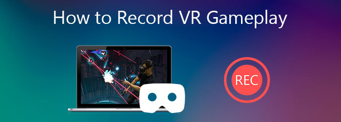Jak nahrávat hru VR