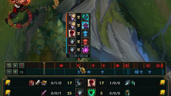 Watch LoL Game Replay