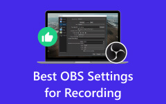 Las mejores configuraciones de OBS para grabar