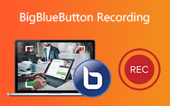 تسجيل BigBlueButton