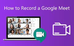 Record a Google Meet