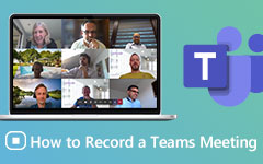 Tallenna Microsoft Teams -kokoukset