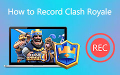 Hoe Clash Royale op te nemen