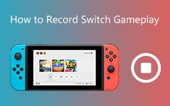 Как записать игровой процесс Switch