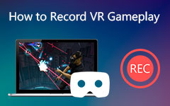 VRゲームプレイを記録する方法