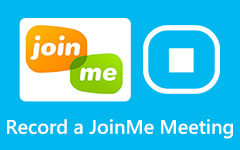 Neem een ​​JoinMe-vergadering op