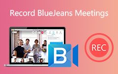 Grabar reuniones de BlueJeans