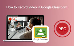 Google Classroom opnemen