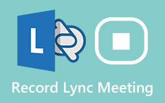 Lync-vergadering opnemen