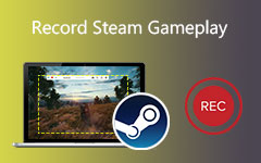 Zaznamenejte hru Steam