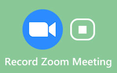 Запишите встречу Zoom